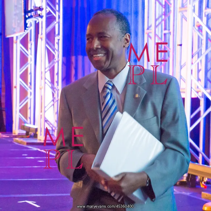 : Sec. Dr. Ben Carson, of the Department of Housing : Sec. Dr. Ben Carson, of the Department of Housing
