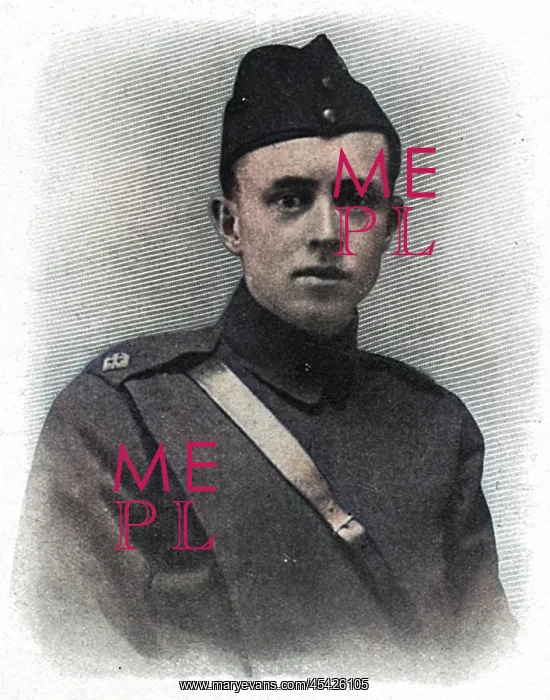 : Sec.-Lt. George McCubbin, WW1 : Sec.-Lt. George McCubbin, WW1