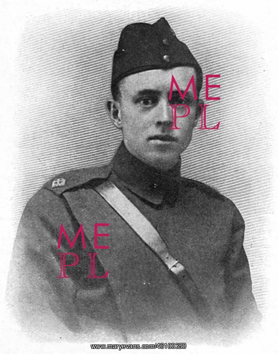 : Sec.-Lt. George McCubbin, WW1 : Sec.-Lt. George McCubbin, WW1