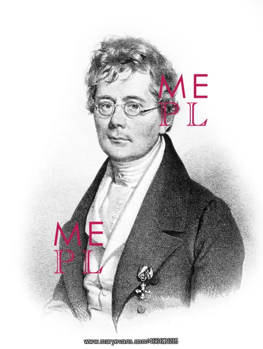 : Sechter, Simon, 11.10.1788 - 10.9.1867, Austrian : Sechter, Simon, 11.10.1788 - 10.9.1867, Austrian