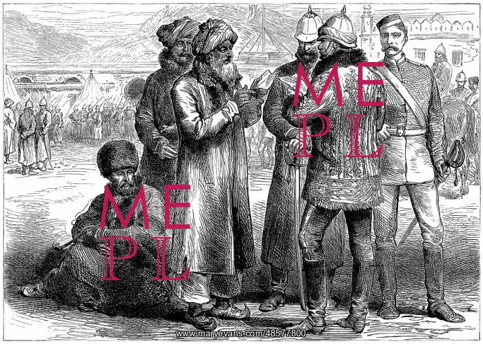 : Second Anglo-Afghan War (1878-1880): General Frederick : Second Anglo-Afghan War (1878-1880): General Frederick