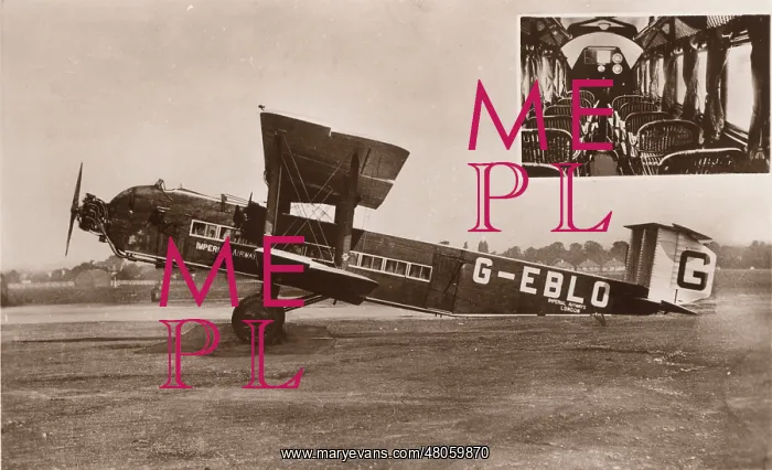: The second Armstrong Whitworth Argosy I G-EBLO : The second Armstrong Whitworth Argosy I G-EBLO