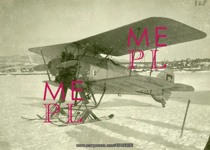 : The second Armstrong Whitworth Siskin II, G-EBHY, on tes : The second Armstrong Whitworth Siskin II, G-EBHY, on tes