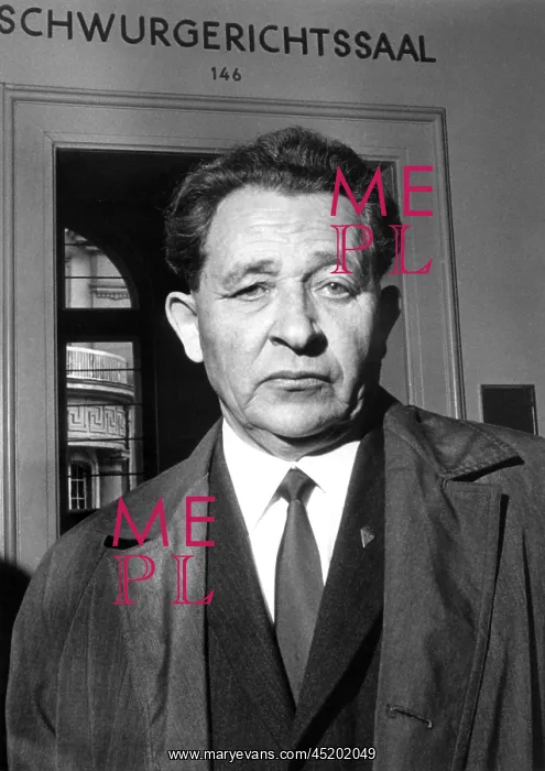 : Second Auschwitz Trial - witness for the prosecution : Second Auschwitz Trial - witness for the prosecution