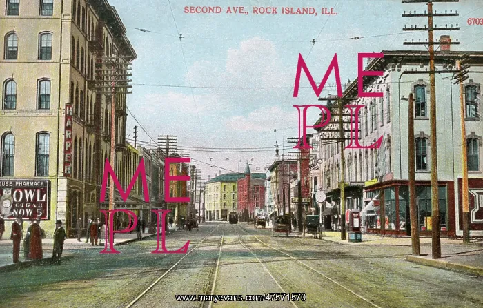  : Second Avenue, Rock Island, Illinois