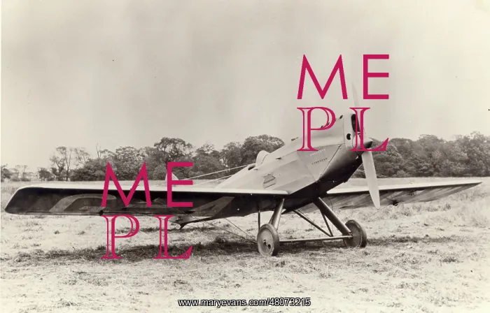 : The second Avro 625 Avian Monoplane, G-AAYW : The second Avro 625 Avian Monoplane, G-AAYW