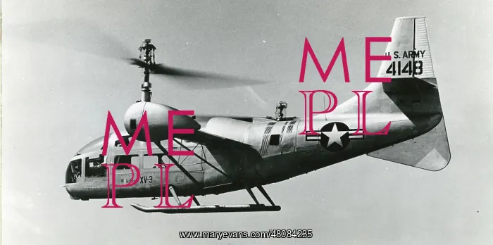 : The second Bell XV-3 tiltrotor, 54-148 : The second Bell XV-3 tiltrotor, 54-148