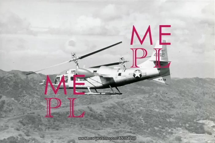 : The second Bell XV-3 tiltrotor, 54-148 : The second Bell XV-3 tiltrotor, 54-148