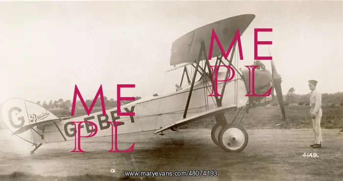 : The second Bristol Type 73 Taxiplane, G-EBEY : The second Bristol Type 73 Taxiplane, G-EBEY