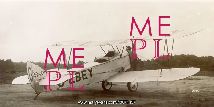: The second Bristol Type 73 Taxiplane, G-EBEY : The second Bristol Type 73 Taxiplane, G-EBEY