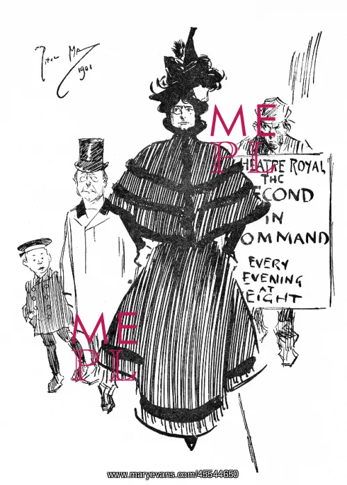 : The Second in Command - Mr and Mrs Binks : The Second in Command - Mr and Mrs Binks