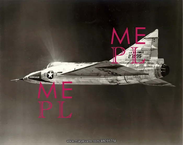 : The second Convair YF-102 Delta Dagger 52-7995 : The second Convair YF-102 Delta Dagger 52-7995