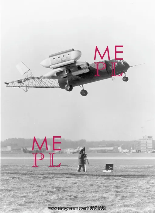 : The second Do31 hovering rig was known as the Big Rig : The second Do31 hovering rig was known as the Big Rig