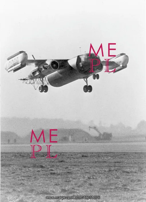 : The second Do31 hovering rig was known as the Big Rig : The second Do31 hovering rig was known as the Big Rig