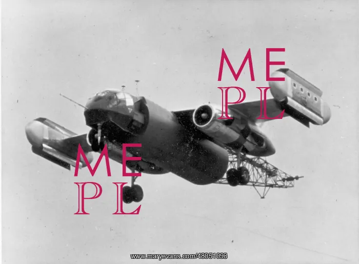 : The second Do31 hovering rig was known as the Big Rig : The second Do31 hovering rig was known as the Big Rig