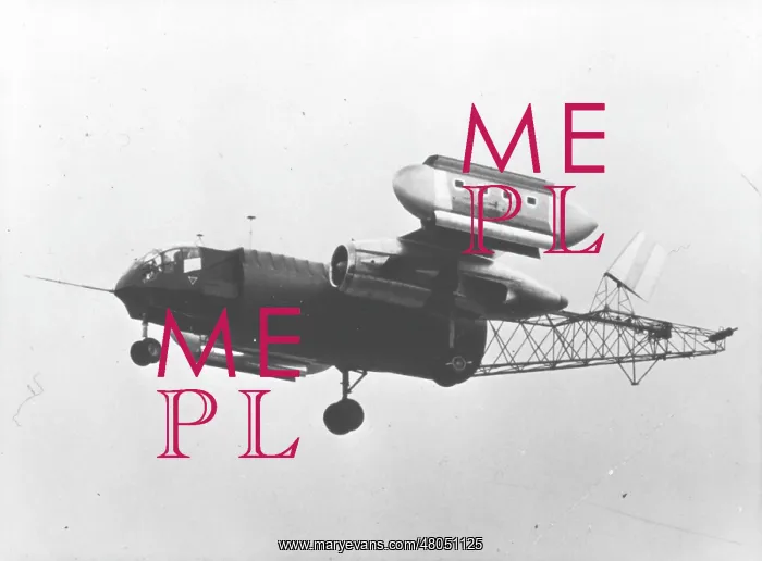 : The second Do31 hovering rig was known as the Big Rig : The second Do31 hovering rig was known as the Big Rig