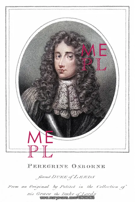 : SECOND DUKE OF LEEDS : SECOND DUKE OF LEEDS