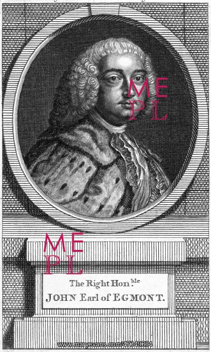  : SECOND EARL OF EGMONT