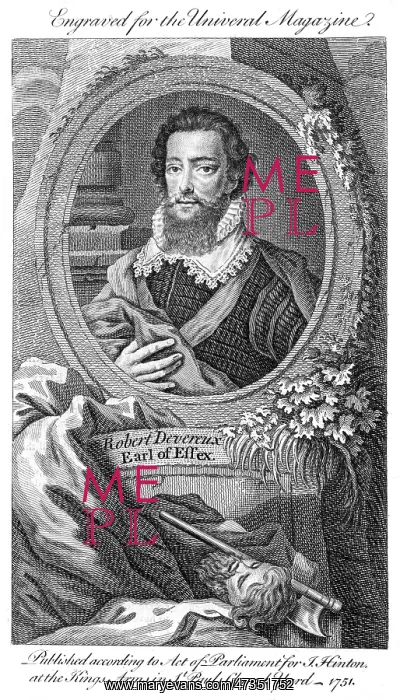 : SECOND EARL OF ESSEX : SECOND EARL OF ESSEX