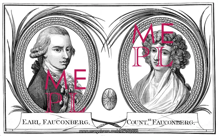 : SECOND EARL FAUCONBERG : SECOND EARL FAUCONBERG