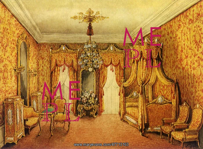 : Second Empire Bed : Second Empire Bed