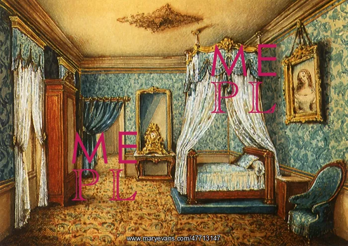 : Second Empire Bedroom