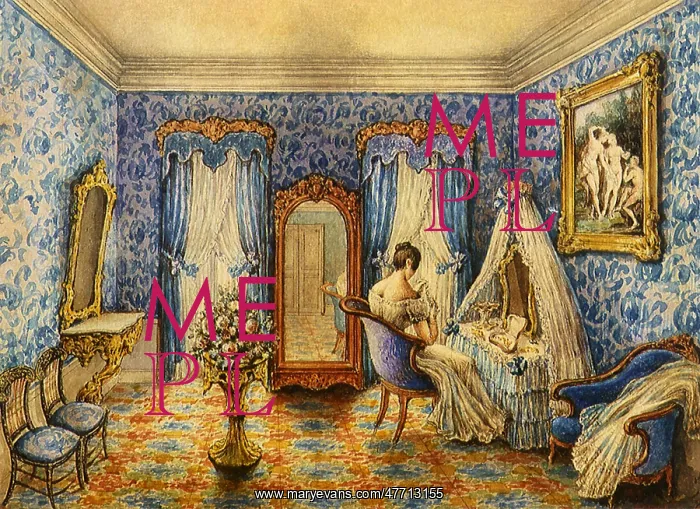 : Second Empire Boudoir : Second Empire Boudoir