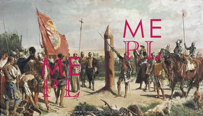 : Second foundation of Buenos Aires by Juan de Garay : Second foundation of Buenos Aires by Juan de Garay