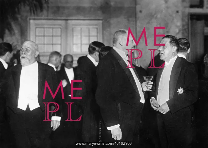 : The Second Hague Conference, 1930 - Banquet : The Second Hague Conference, 1930 - Banquet