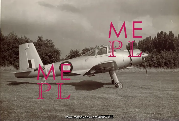 : The second Handley Page HPR2 WE505 : The second Handley Page HPR2 WE505