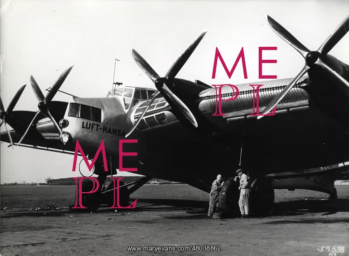 : The second and last Junkers G38 D-2500 : The second and last Junkers G38 D-2500
