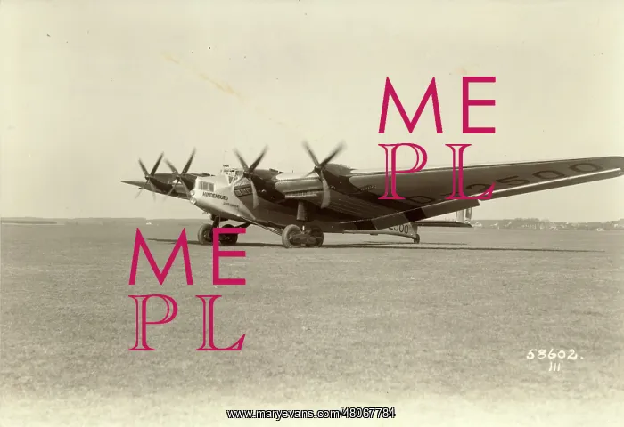 : The second Junkers G38 D-2500 : The second Junkers G38 D-2500