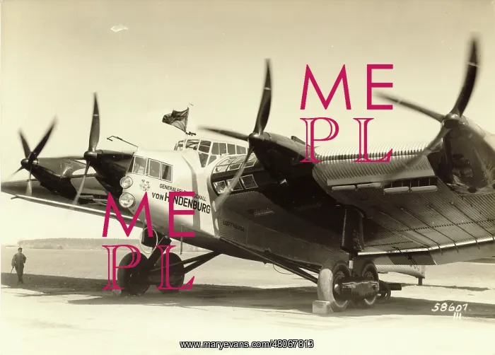 : The second Junkers G38 D-2500 : The second Junkers G38 D-2500