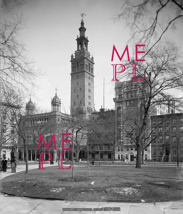  : The second Madison Square Garden was located