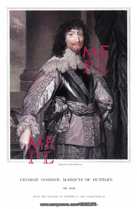 : SECOND MARQUESS HUNTLY : SECOND MARQUESS HUNTLY