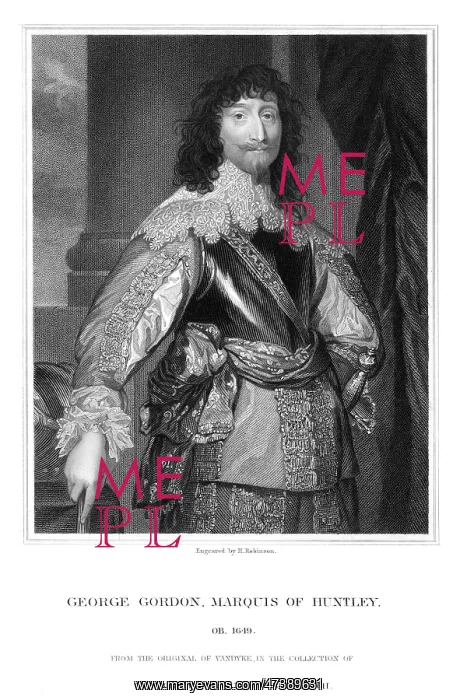 : SECOND MARQUESS HUNTLY : SECOND MARQUESS HUNTLY