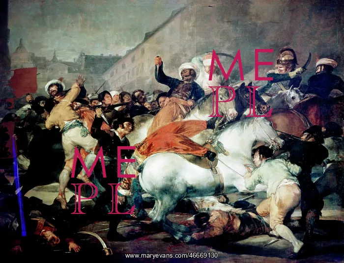: The Second of May 1808, by Goya : The Second of May 1808, by Goya