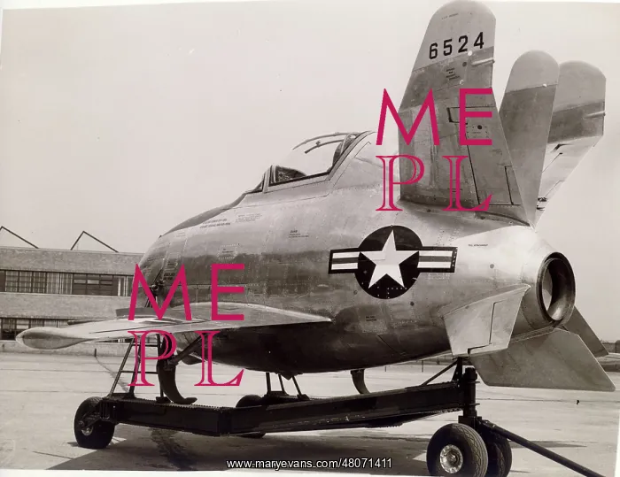 : The second McDonnell XF-85 Goblin, 46-524 : The second McDonnell XF-85 Goblin, 46-524