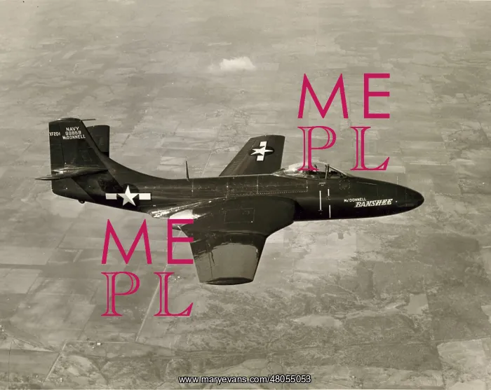 : The second McDonnell XF2D-1 Banshee 99859 : The second McDonnell XF2D-1 Banshee 99859