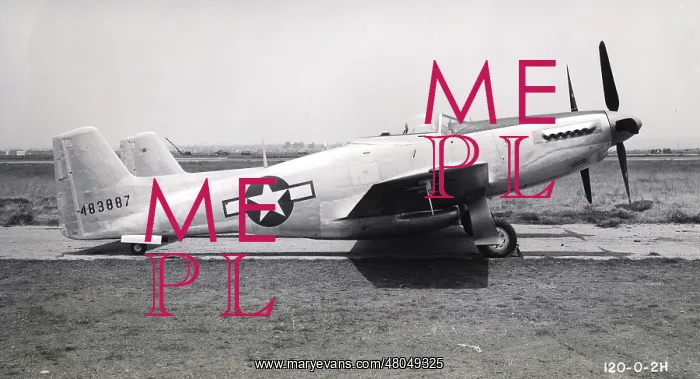 : The second North American XP-82 Twin Mustang : The second North American XP-82 Twin Mustang