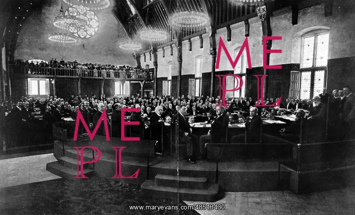 : Second Peace Conference at The Hague in 1907 : Second Peace Conference at The Hague in 1907