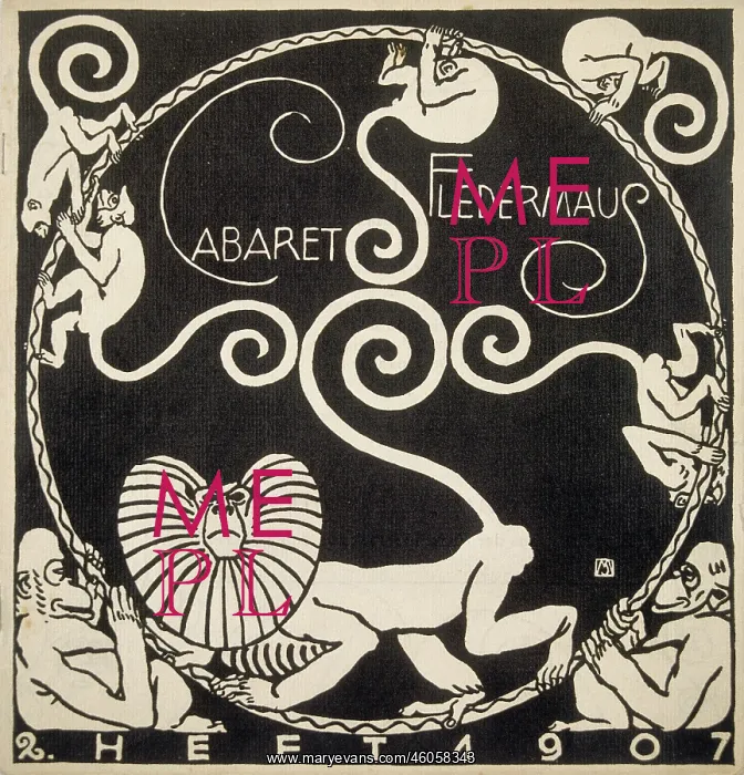 : Second programme of the Cabaret Fledermaus : Second programme of the Cabaret Fledermaus