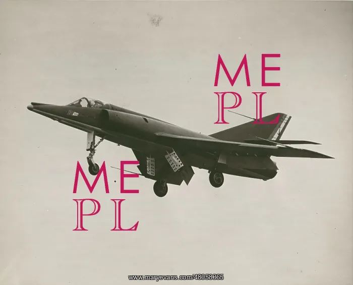 : The second prototype Dassault Etendard IVM at Le Bourget : The second prototype Dassault Etendard IVM at Le Bourget