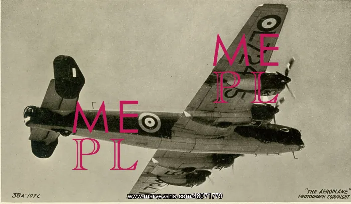 : The second prototype Handley Page Halifax L7245 : The second prototype Handley Page Halifax L7245