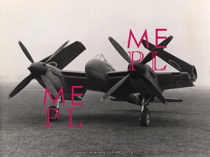 : The second prototype de Havilland Sea Hornet PX214 : The second prototype de Havilland Sea Hornet PX214
