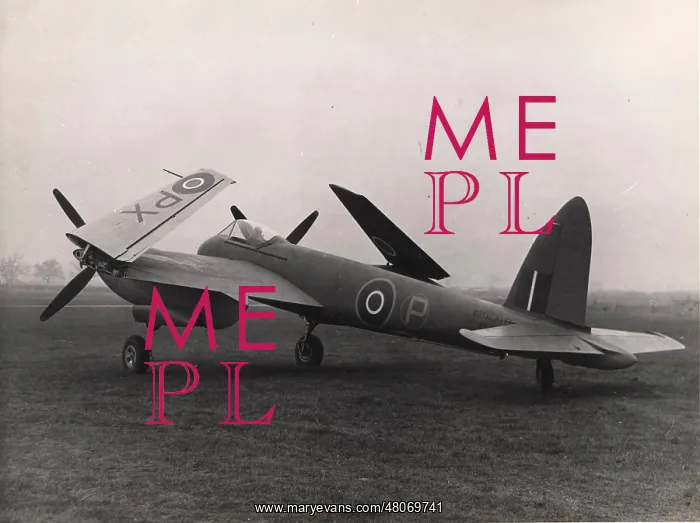 : The second prototype de Havilland Sea Hornet PX214 : The second prototype de Havilland Sea Hornet PX214