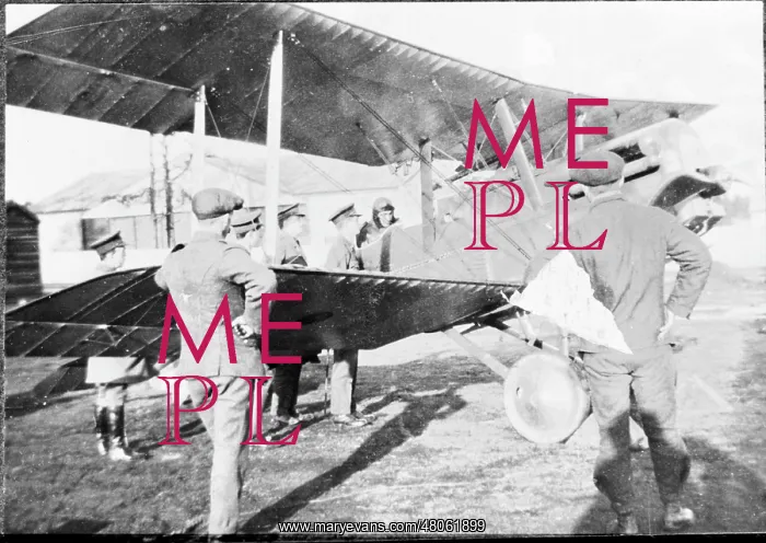: Second prototype Royal Aircraft Factory SE5 A4562 : Second prototype Royal Aircraft Factory SE5 A4562