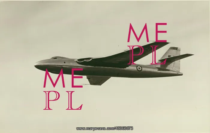 : Second prototype Vickers Valiant WB215 : Second prototype Vickers Valiant WB215