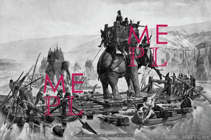 : Second Punic War 219 - 201 BC, Hannibal and his : Second Punic War 219 - 201 BC, Hannibal and his