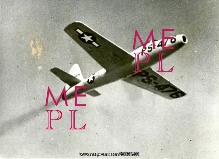 : The second Republic XP-84 Thunderjet, 45-59476 : The second Republic XP-84 Thunderjet, 45-59476